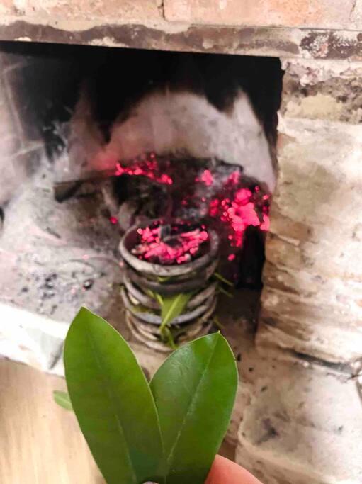 La-Marti, Idyllische Unterkunft Mit Kamin Bagdati Exterior photo